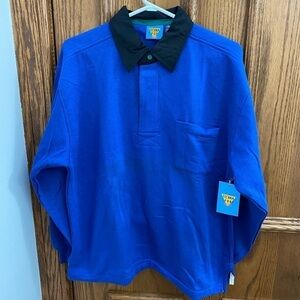 NWT Vintage Gitano Techna Sport 3 Sweatshirt 80's 90's streetwear L